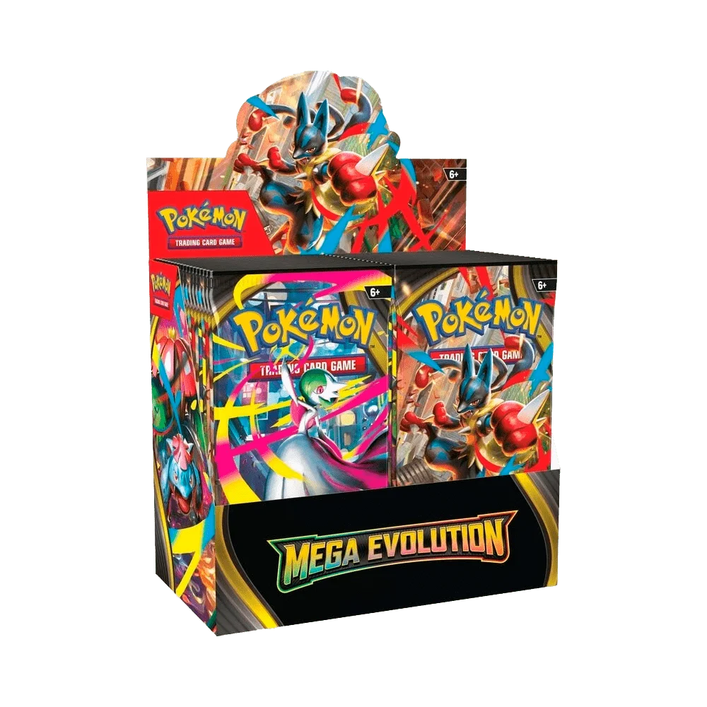Mega Evolution Booster Box 36 Unidades