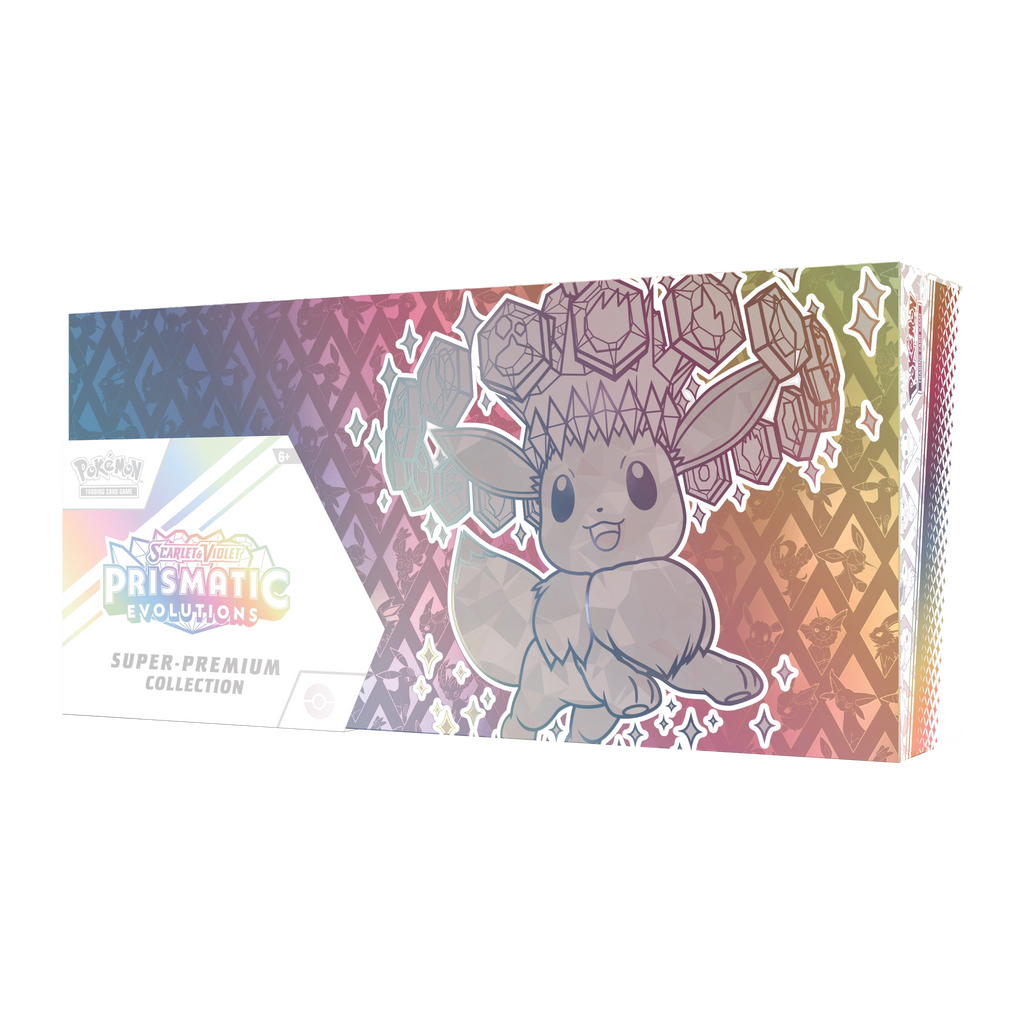 Prismatic Evolutions Super Premium Collection