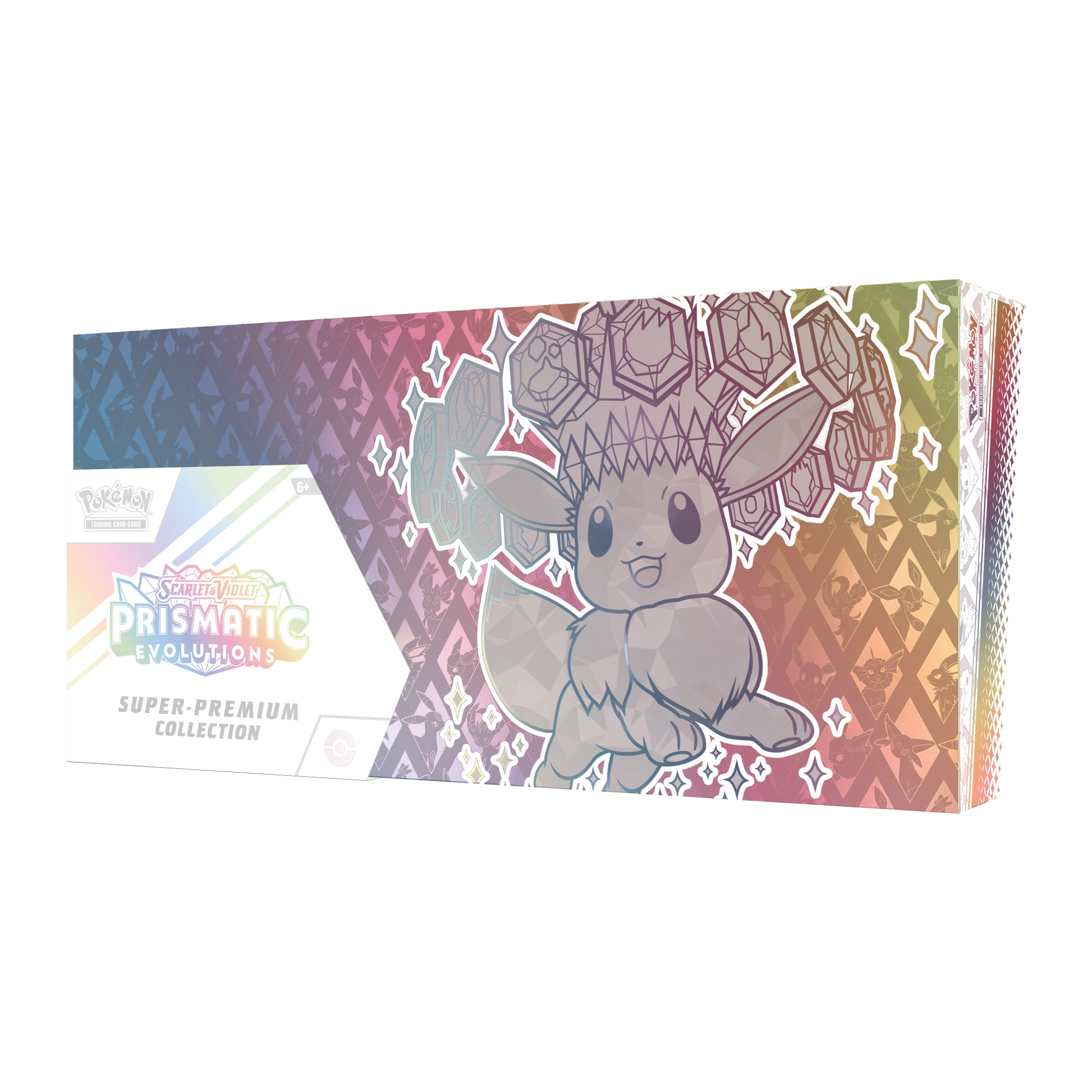 Prismatic Evolutions Super Premium Collection