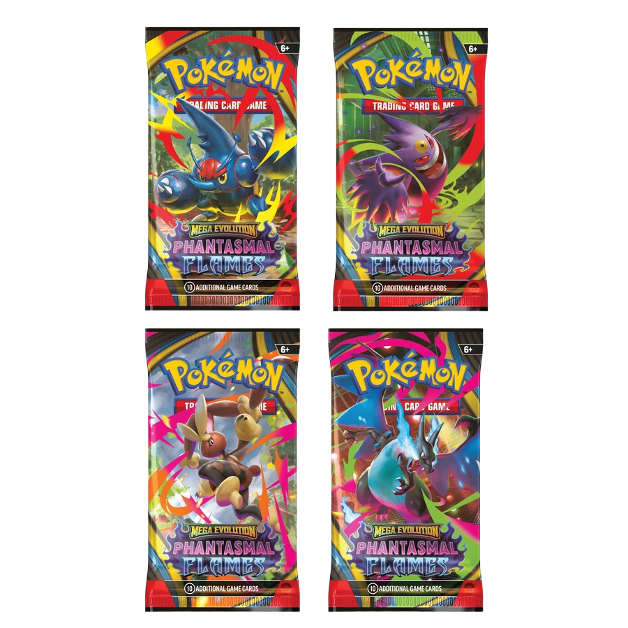 Mega Evolution Phantasmal Flames - Booster Pack