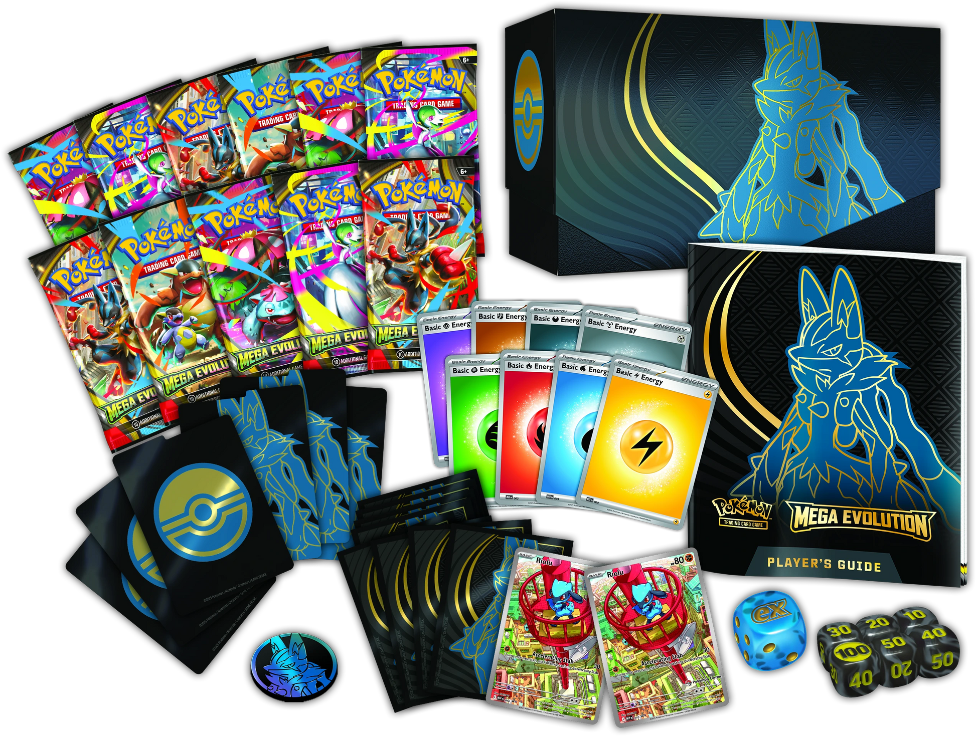 Mega Evolution Elite Trainer Box - Mega Lucario