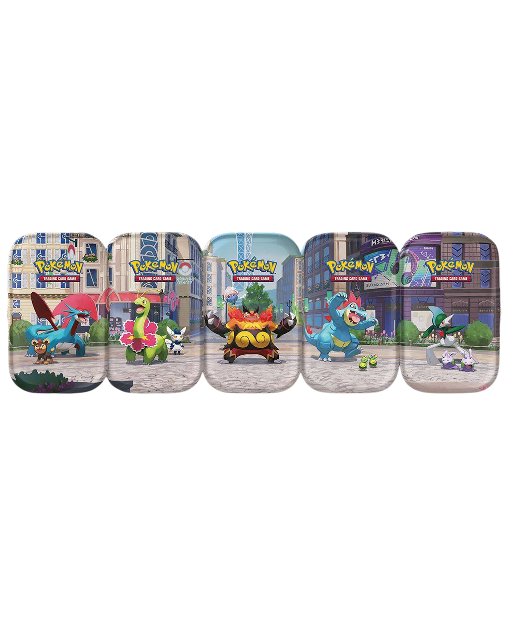 Mega Evolution - Lumiose City: Mini Tin