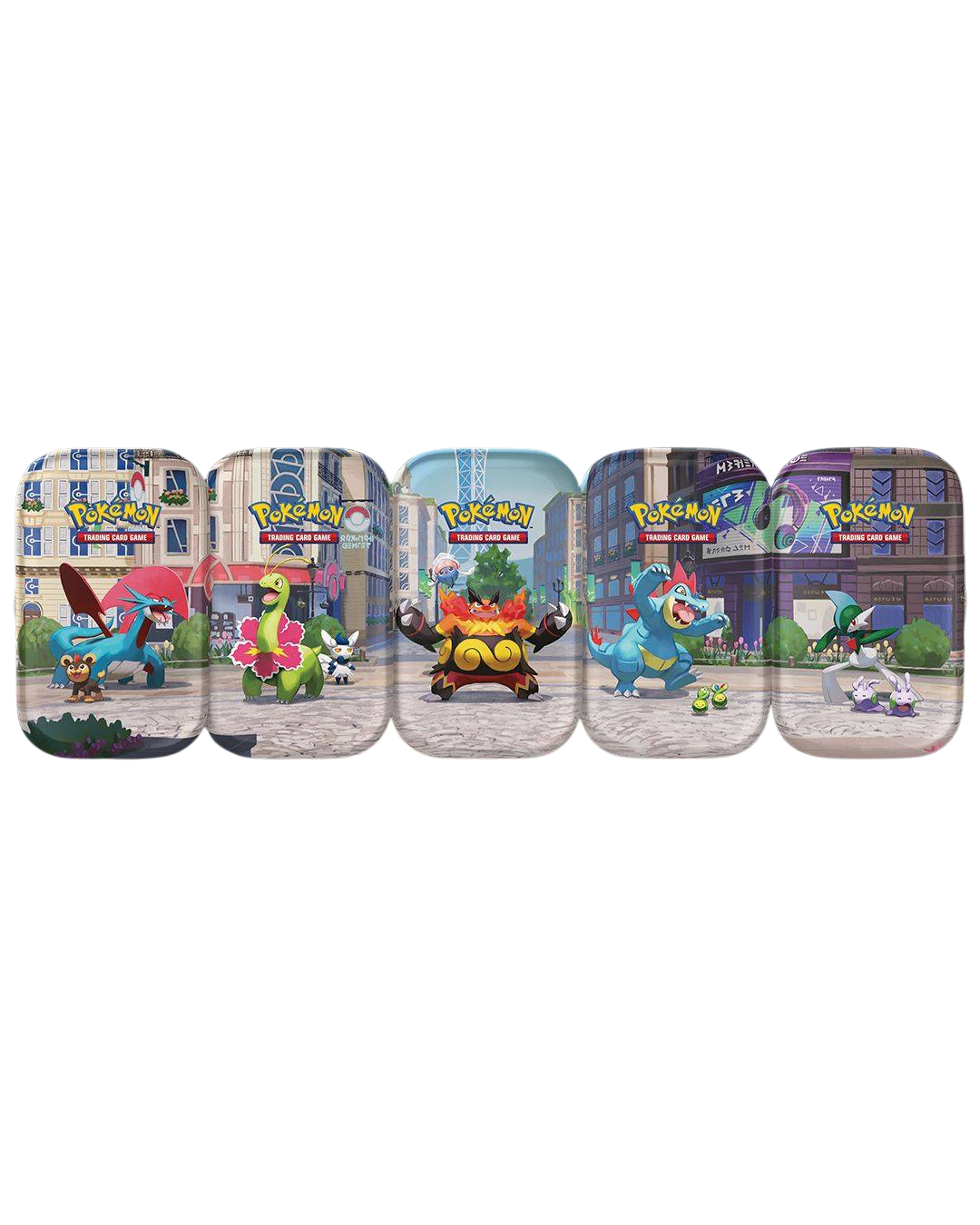 Mega Evolution - Lumiose City: Mini Tin