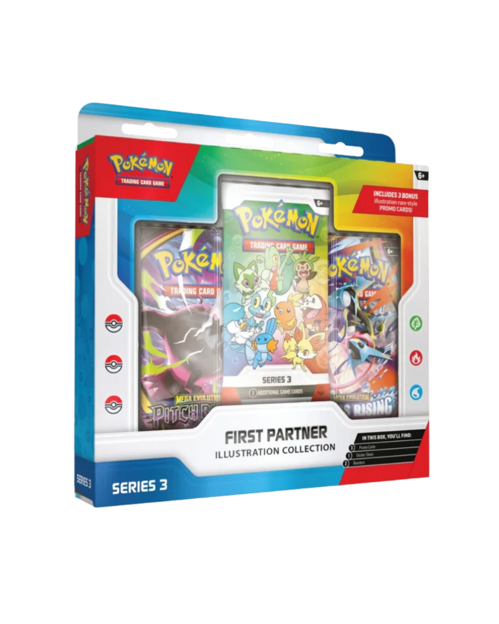 Pokemon - First Partner Illustration Collection Série 3