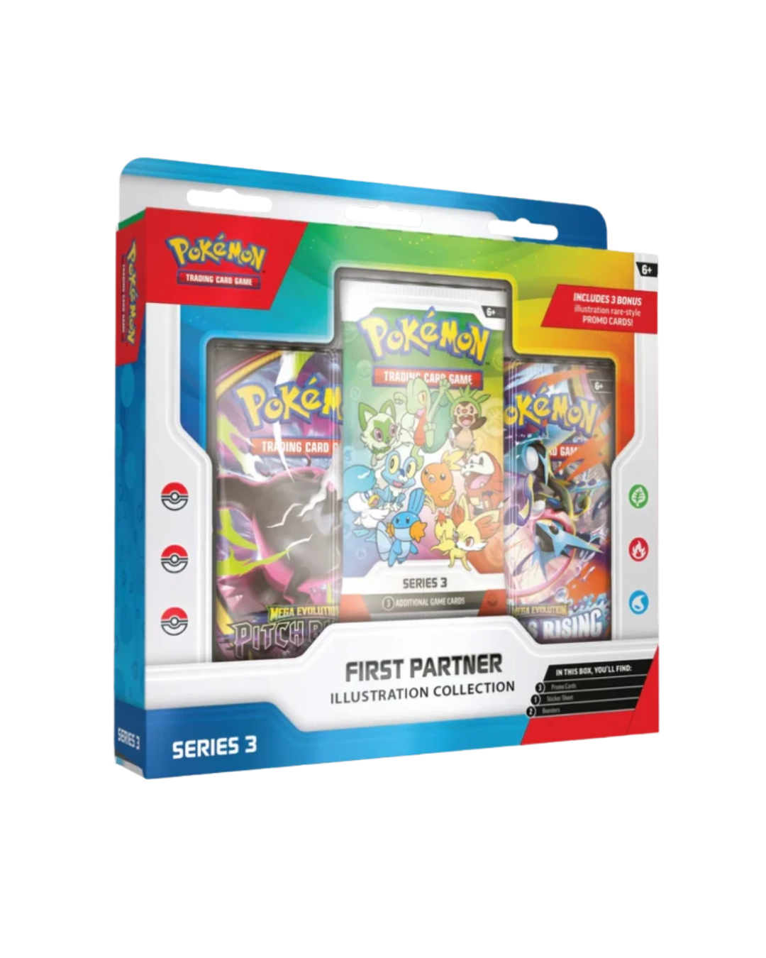Pokemon - First Partner Illustration Collection Série 3