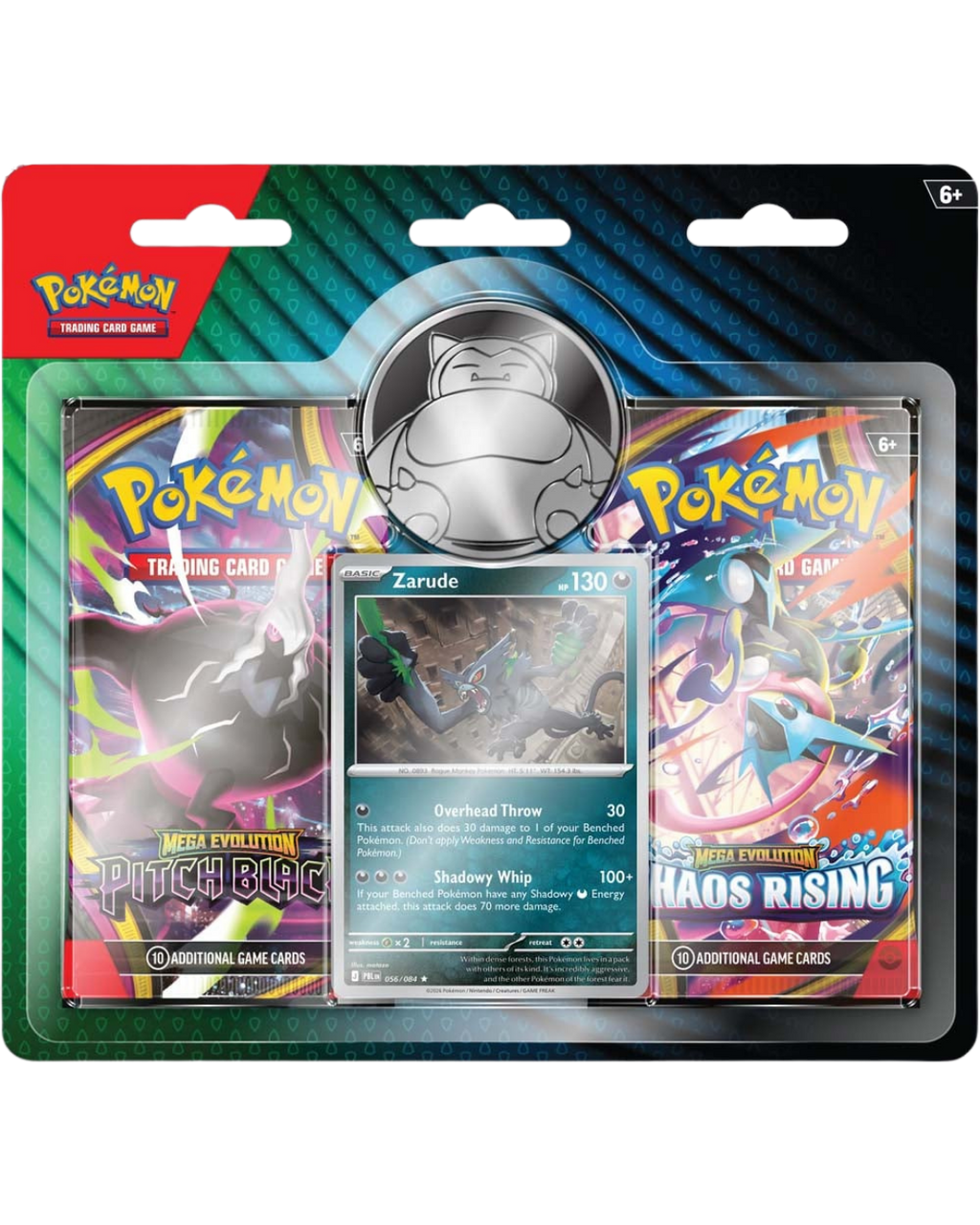 Zarude 2-Pack Blister