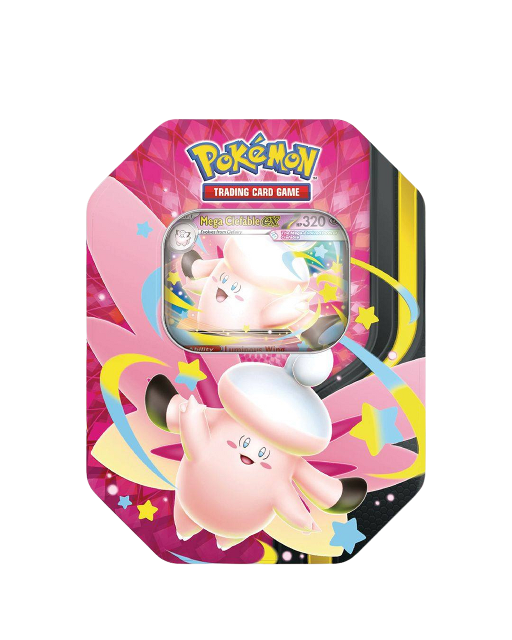 Mega Clefable ex Tin
