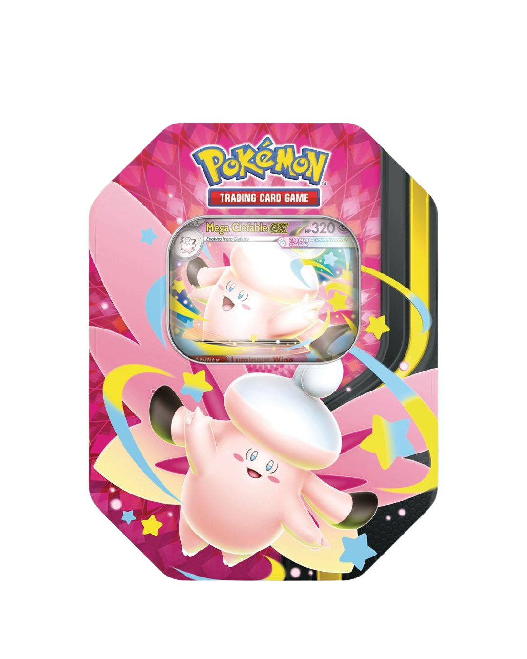 Mega Clefable ex Tin