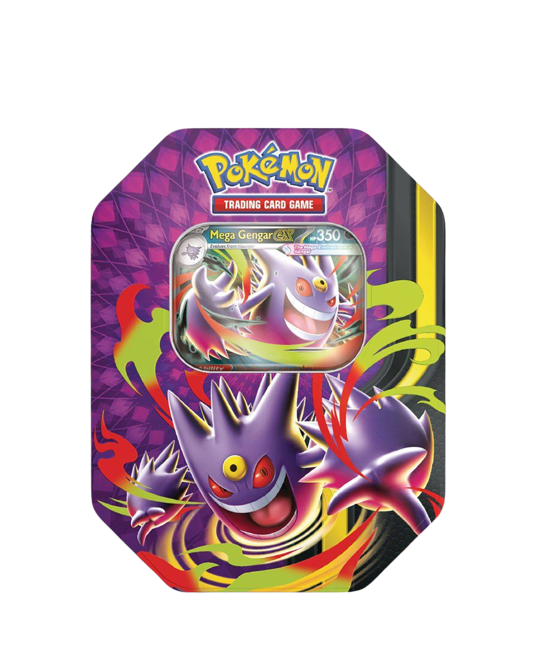 Mega Gengar ex Tin