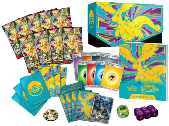 Mega Evolution Ascended Heroes - Elite Trainer Box