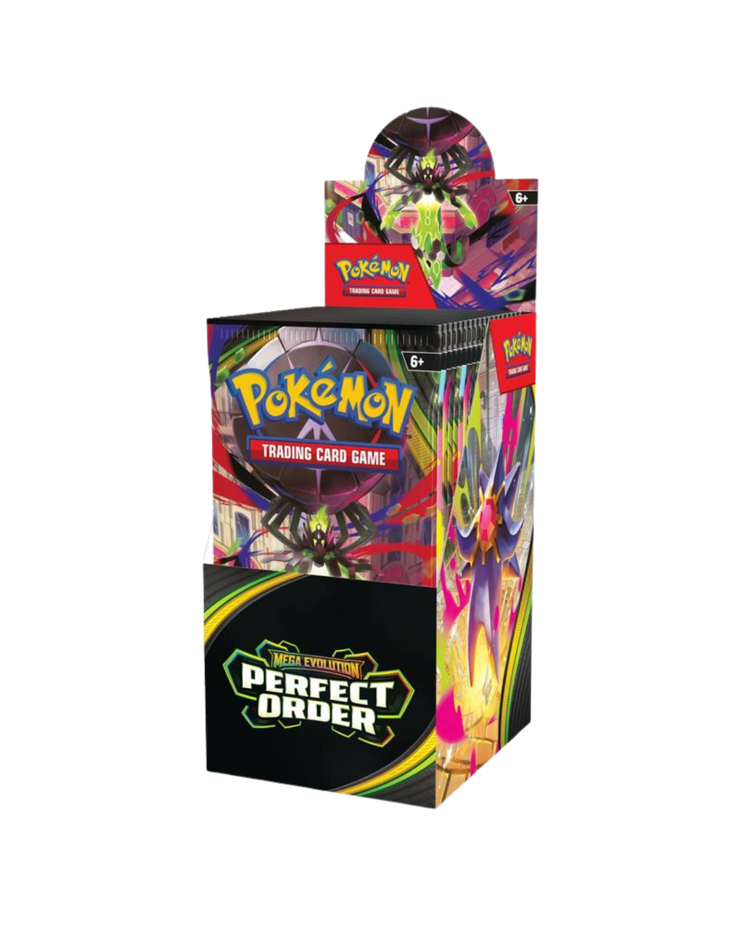 Mega Evolution Perfect Order - Booster Box 18 Unidades