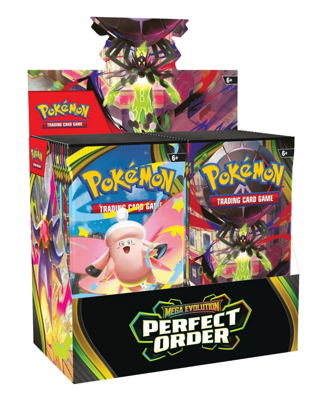 Mega Evolution Perfect Order - Booster Box 36 Unidades