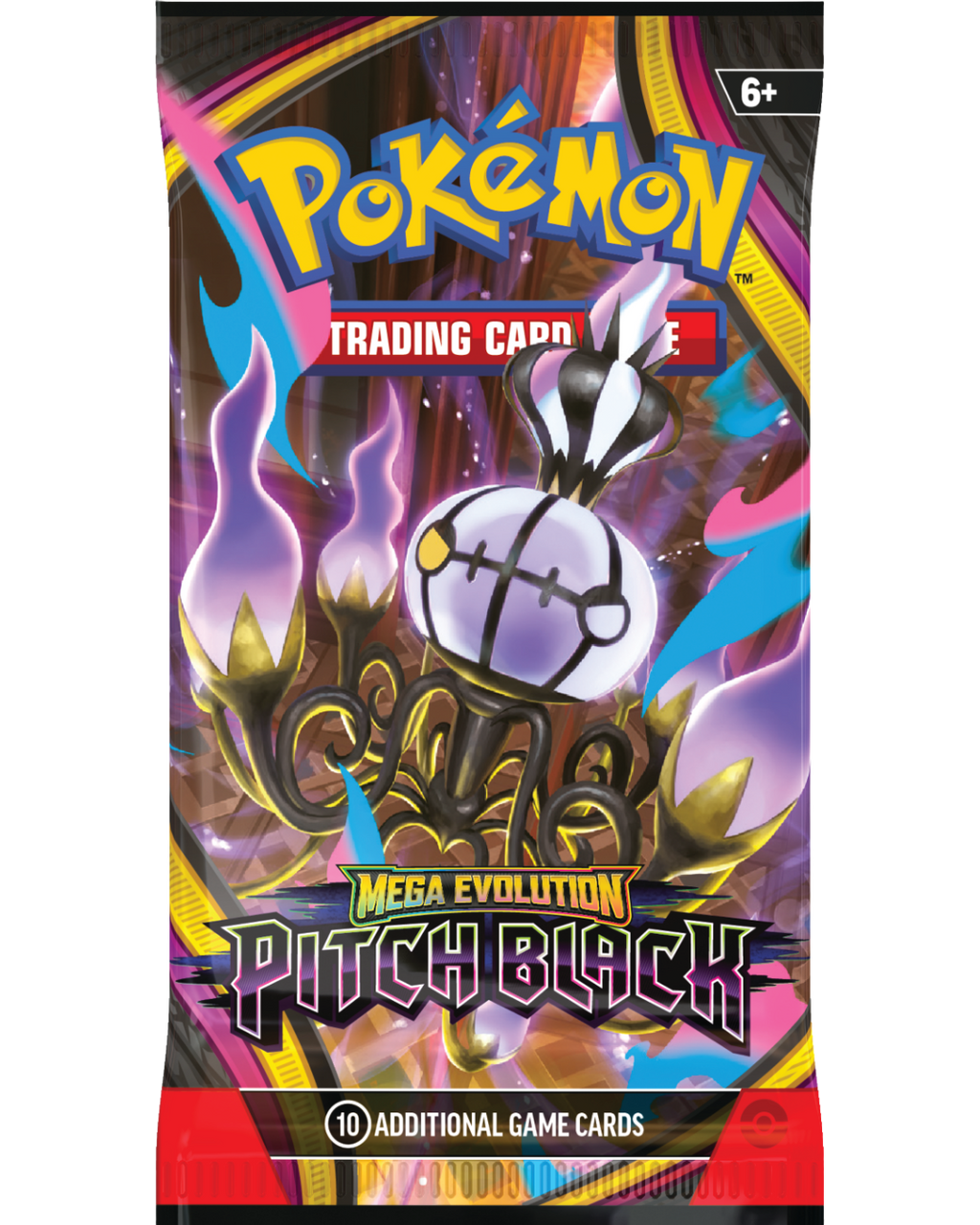 Mega Evolution Pitch Black - Booster Pack