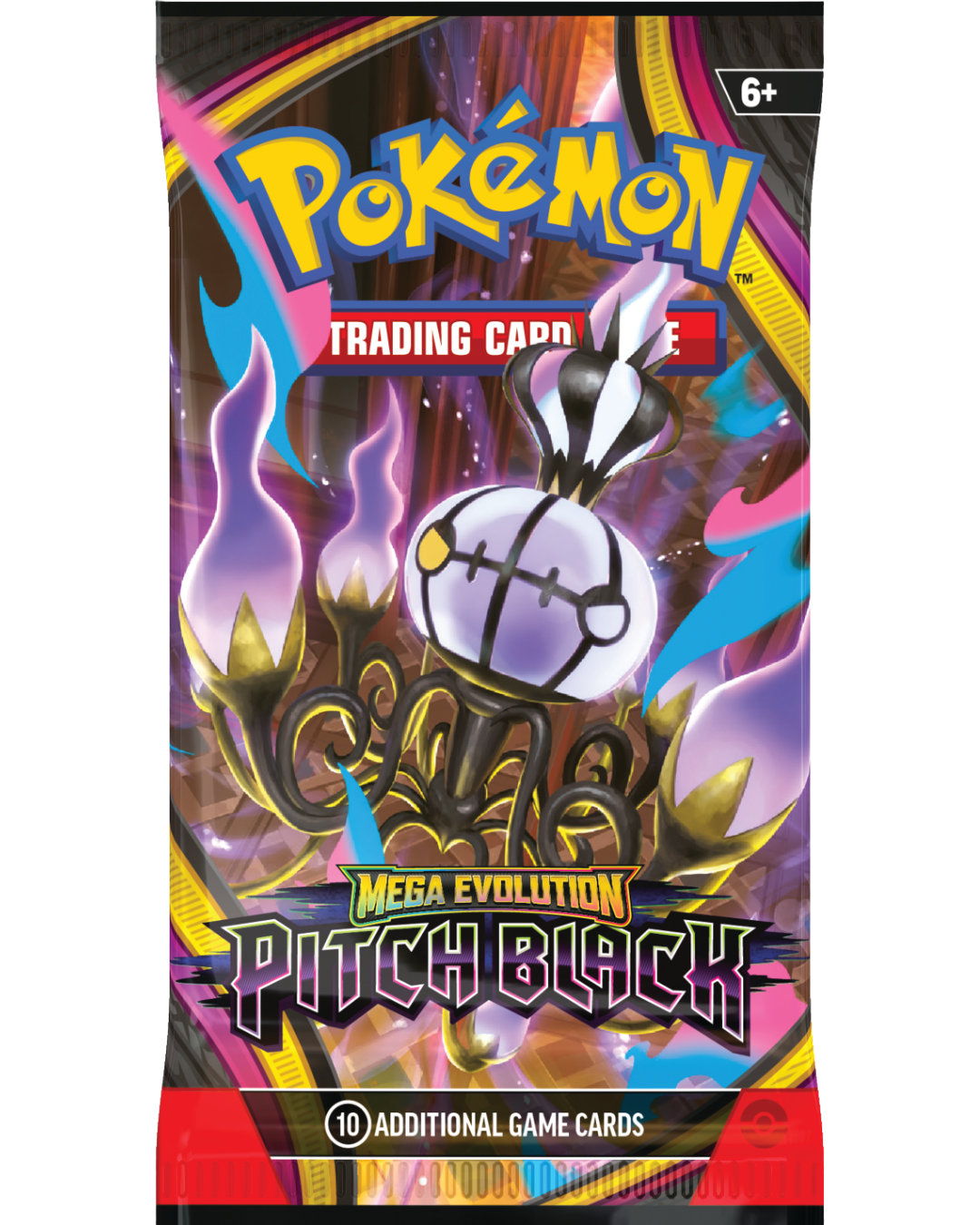 Mega Evolution Pitch Black - Booster Pack
