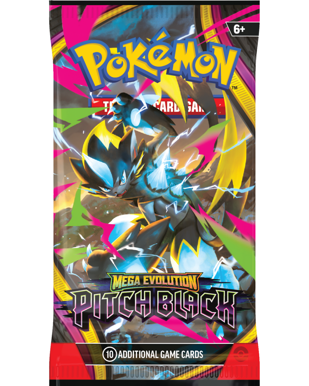 Mega Evolution Pitch Black - Booster Pack