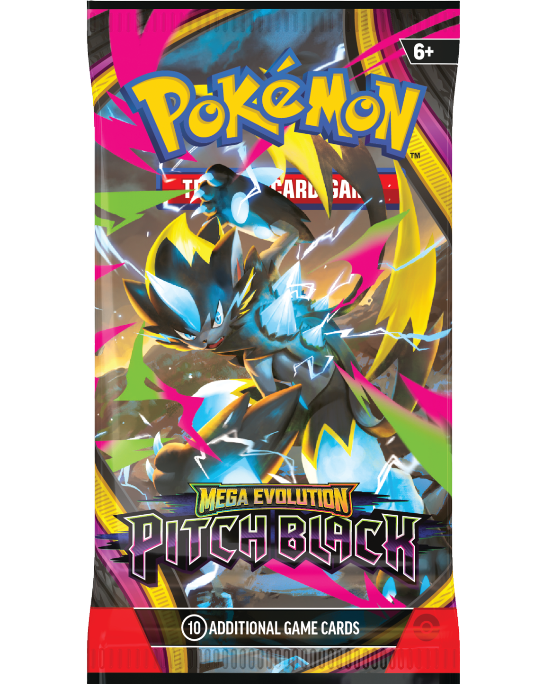 Mega Evolution Pitch Black - Booster Pack