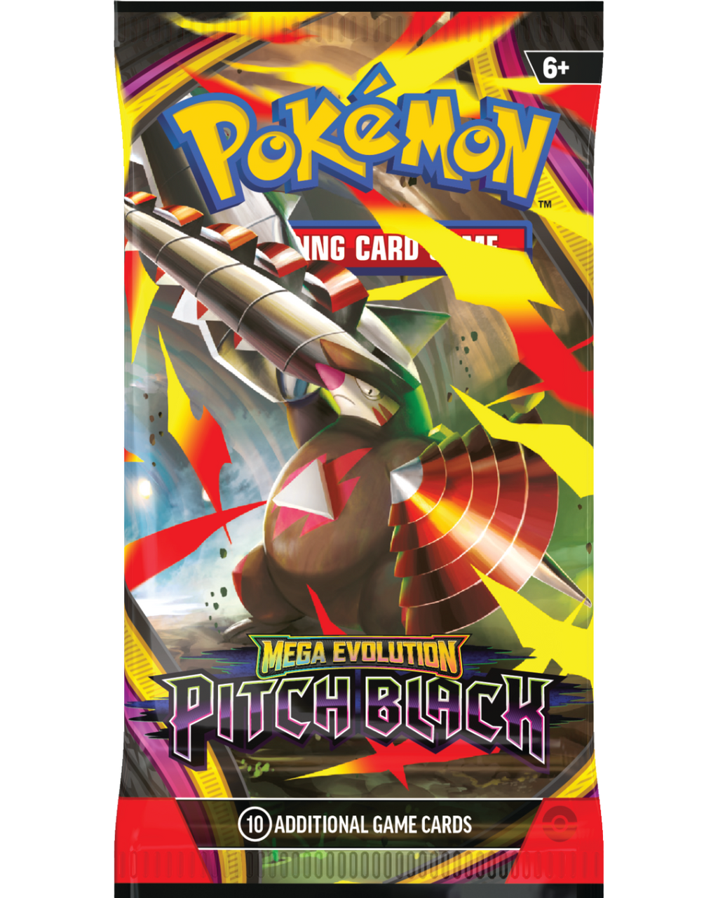 Mega Evolution Pitch Black - Booster Pack