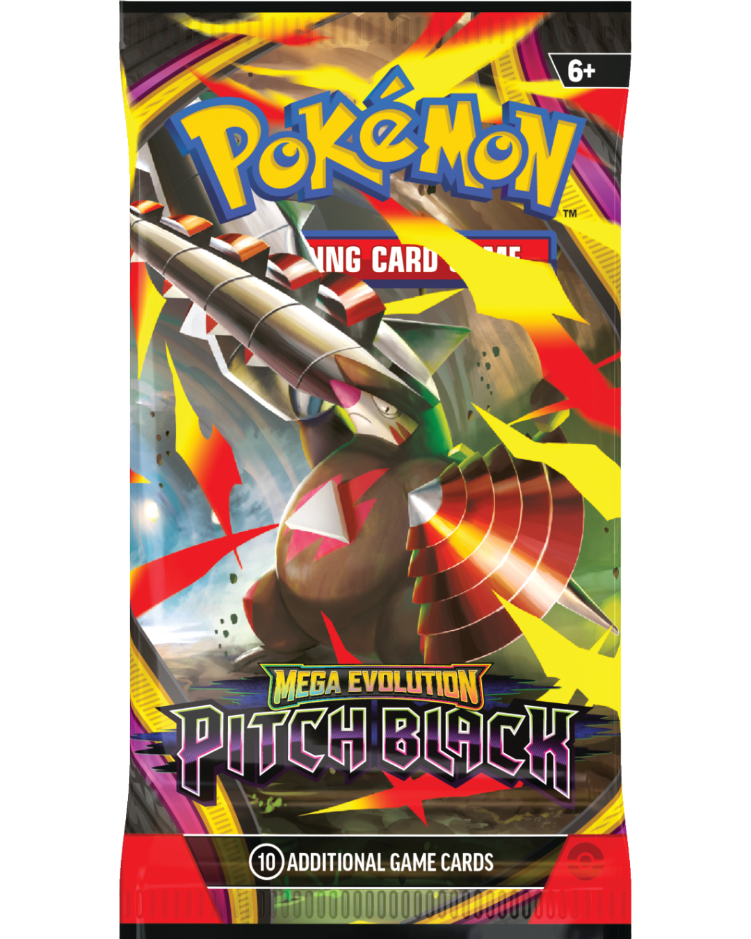 Mega Evolution Pitch Black - Booster Pack