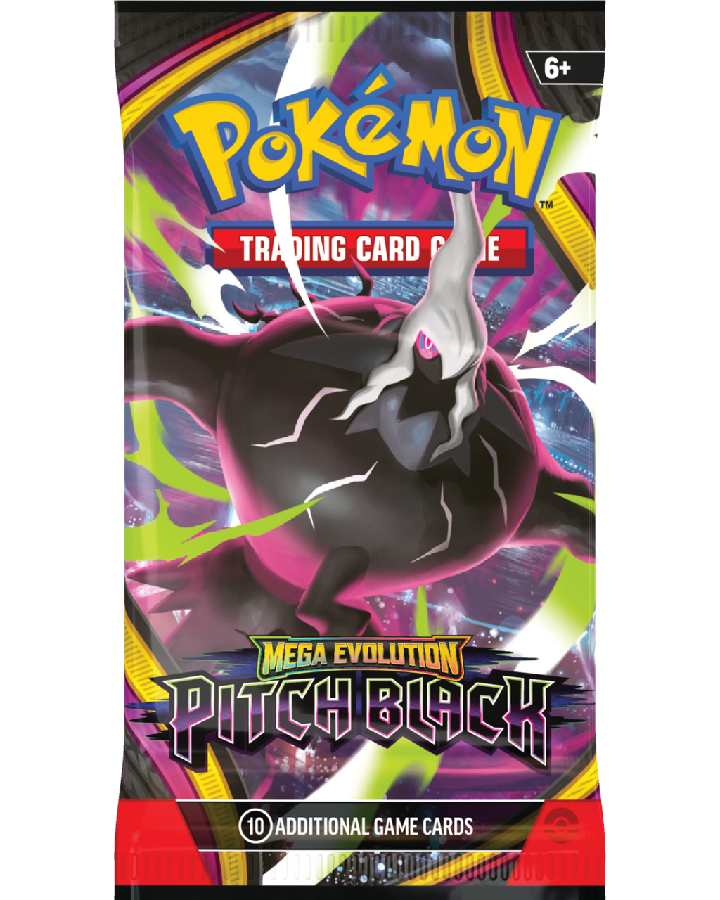 Mega Evolution Pitch Black - Booster Pack