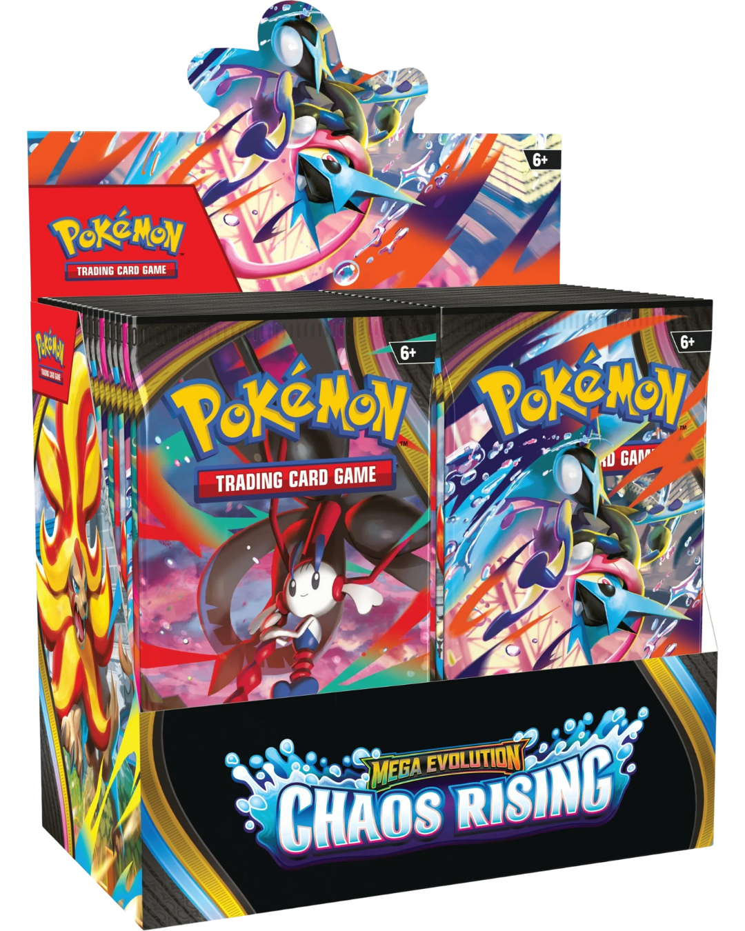 Mega Evolution Chaos Rising - Booster Box 36 Unidades