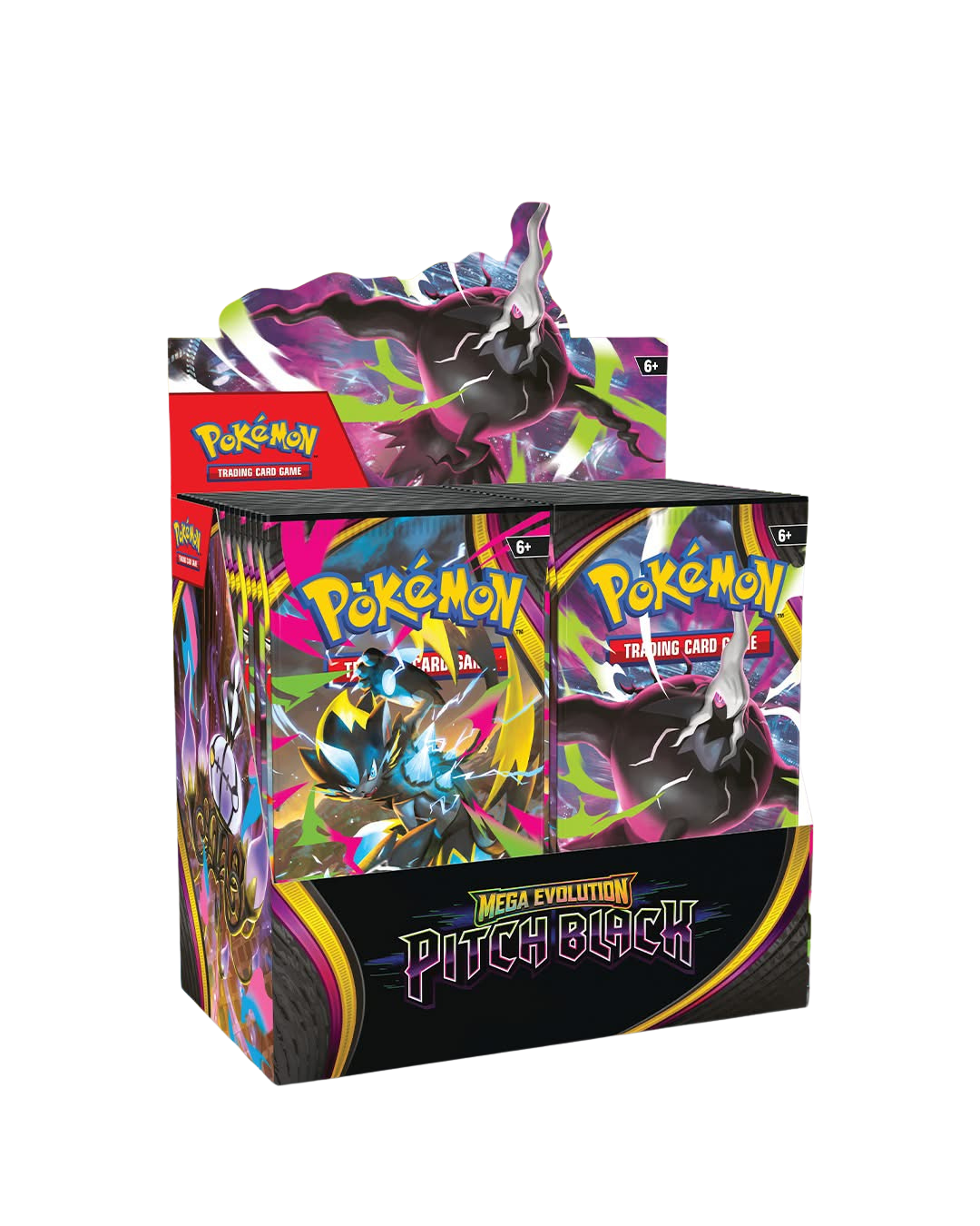 Mega Evolution Pitch Black - Booster Box 36 Unidades