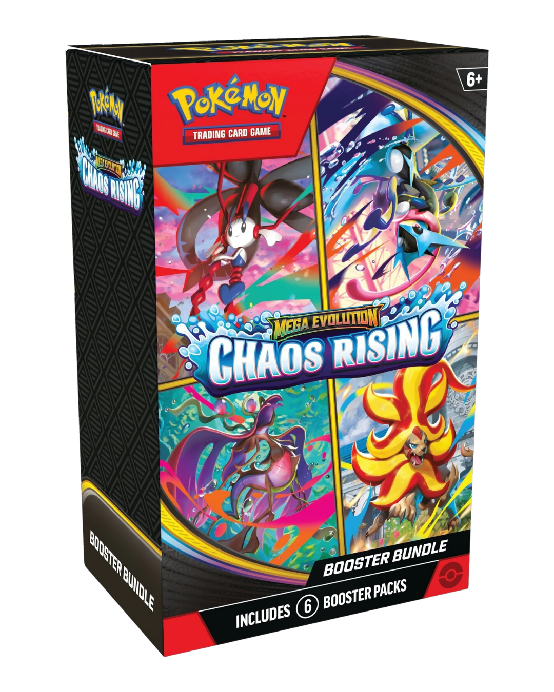 Mega Evolution Chaos Rising - Booster Bundle