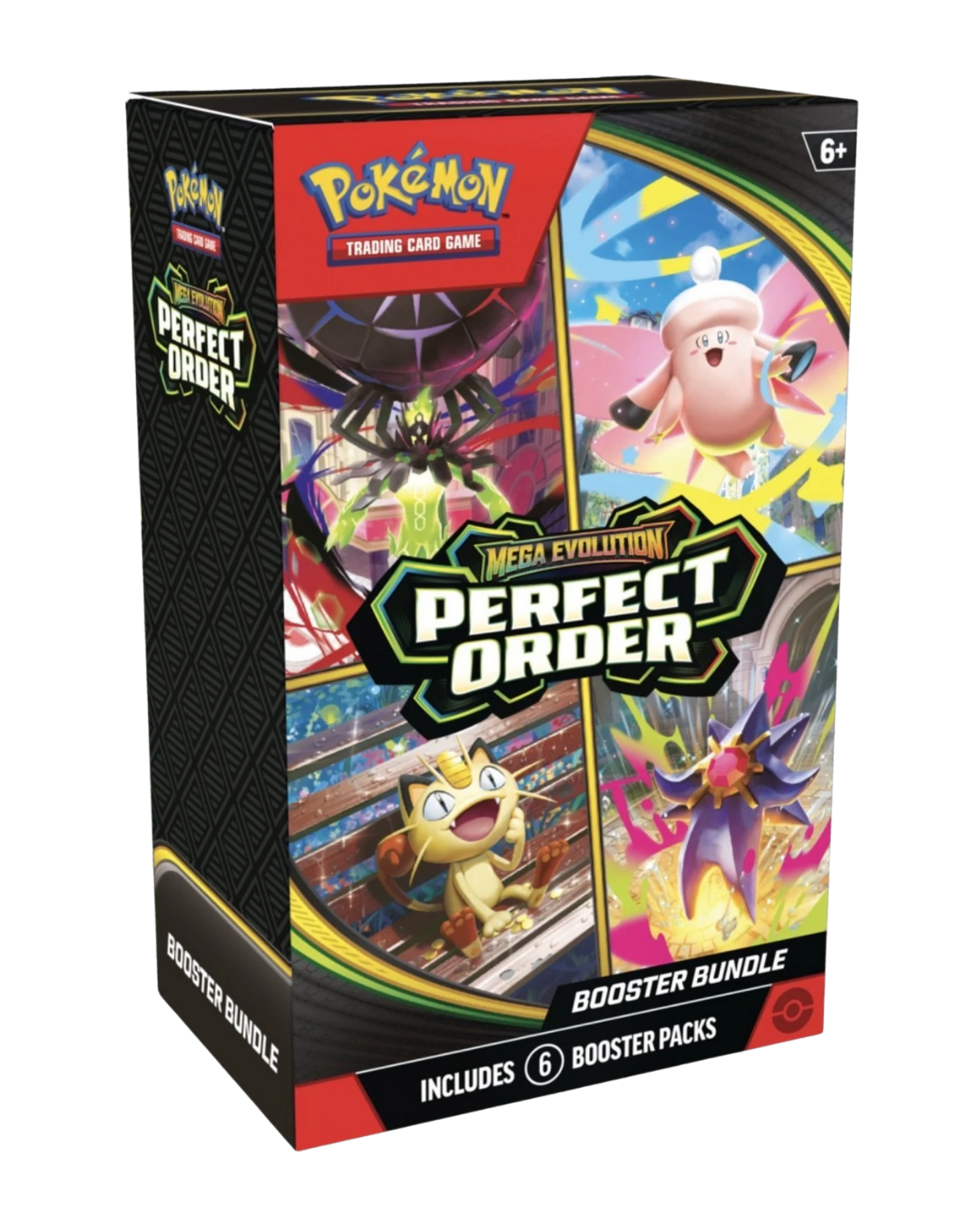 Mega Evolution Perfect Order - Booster Bundle