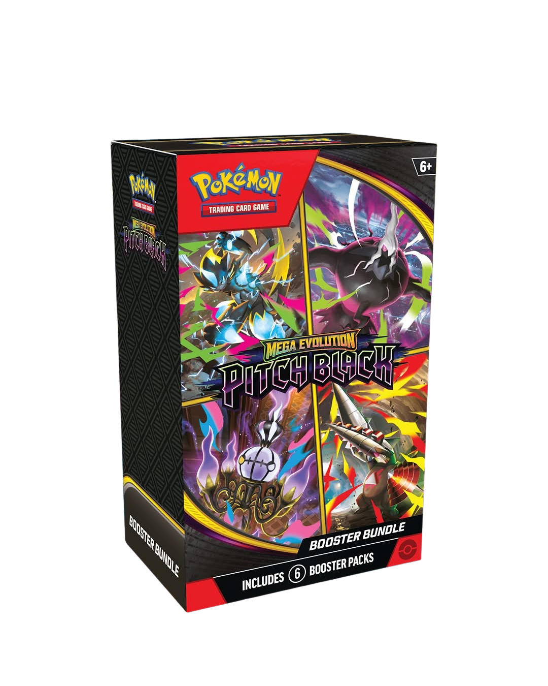 Mega Evolution Pitch Black- Booster Bundle