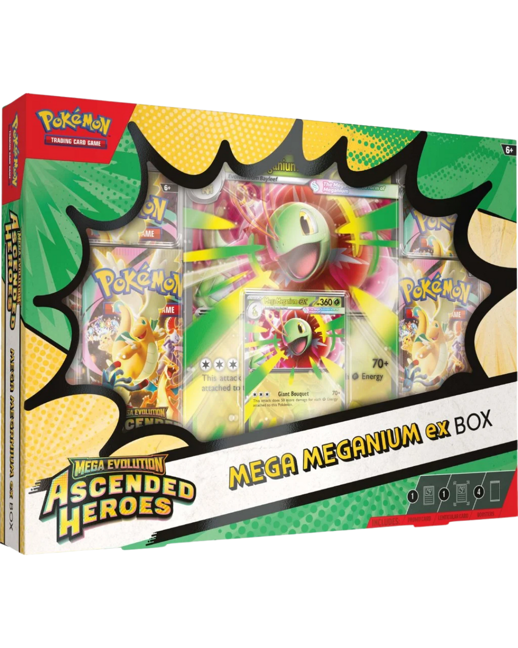 Pokemon - Mega Meganium ex Box