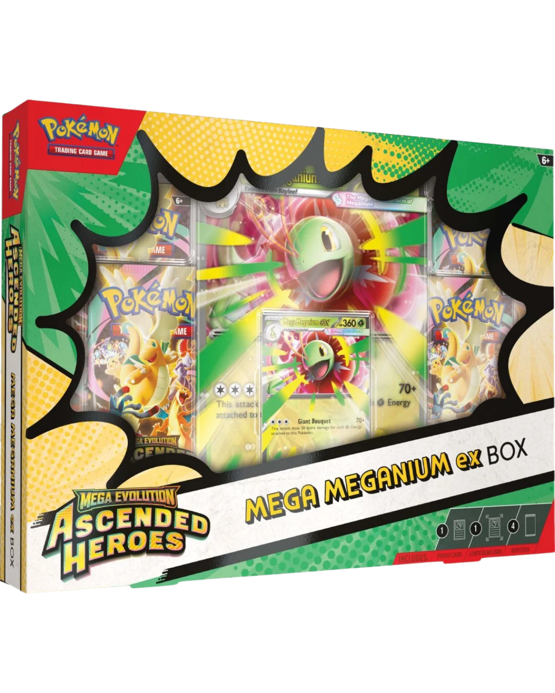 Pokemon - Mega Meganium ex Box