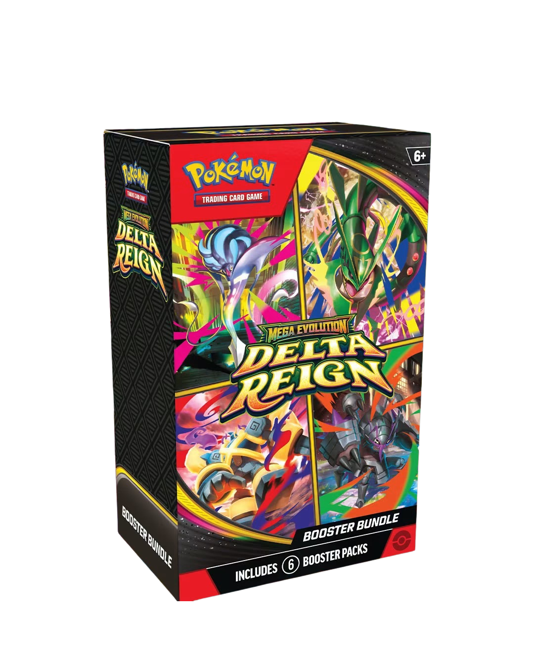 Mega Evolution Delta Reign - Booster Bundle