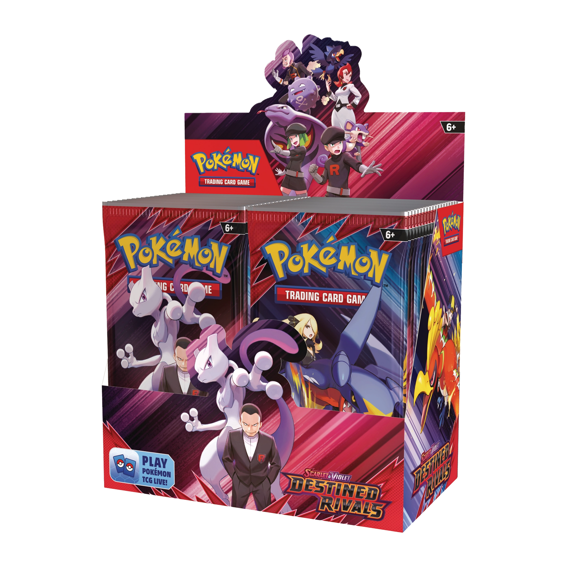 Destined Rivals Booster Box 36 Unidades