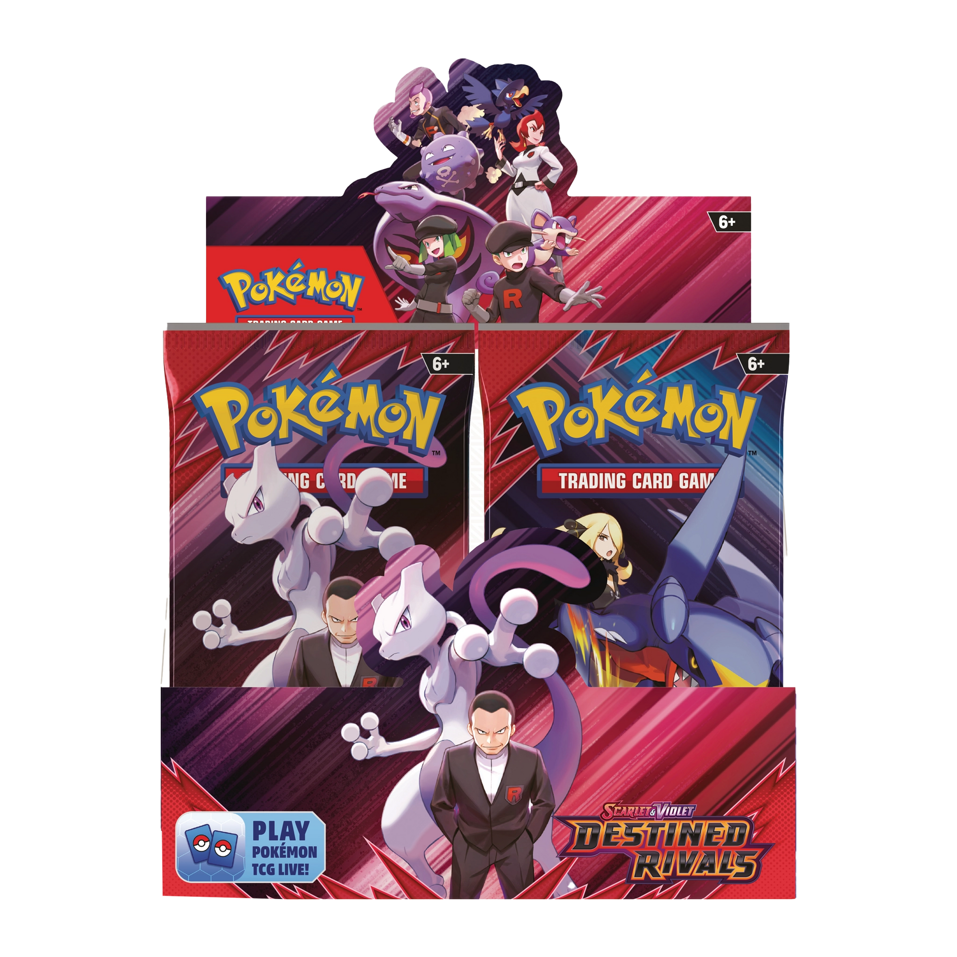 Destined Rivals Booster Box 36 Unidades