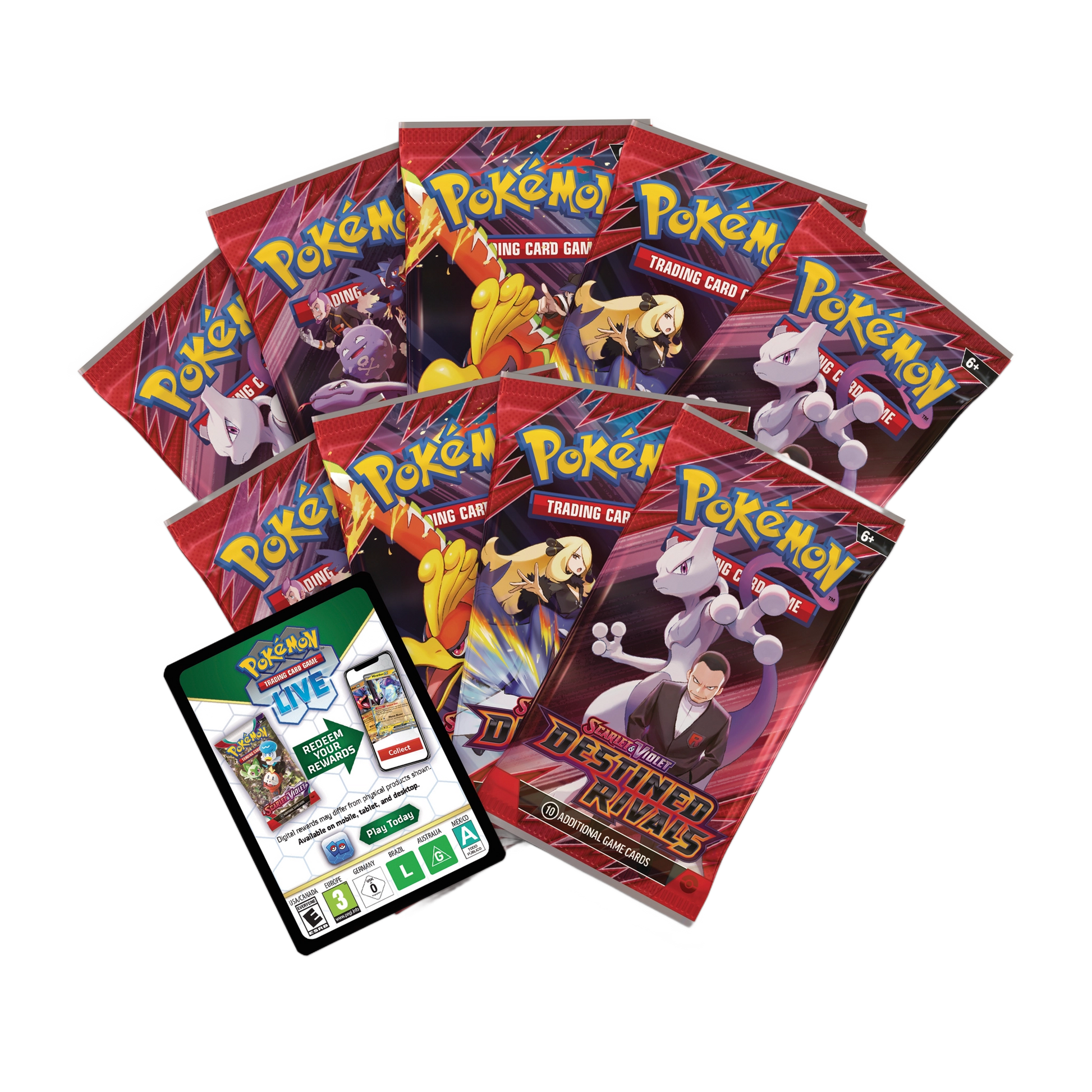 Destined Rivals Elite Trainer Box