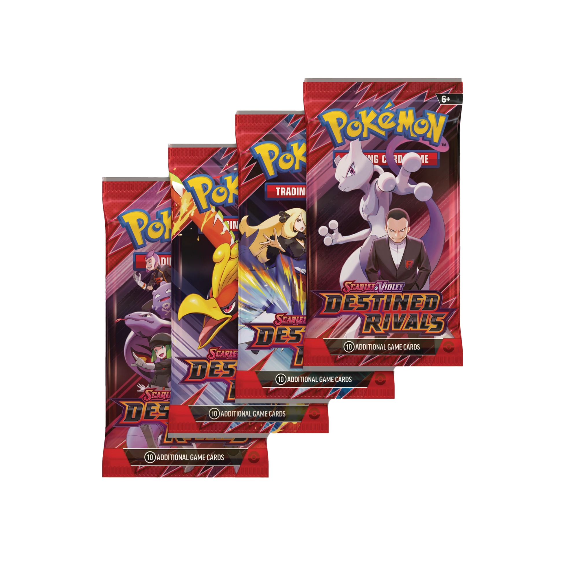 Destined Rivals Booster Pack
