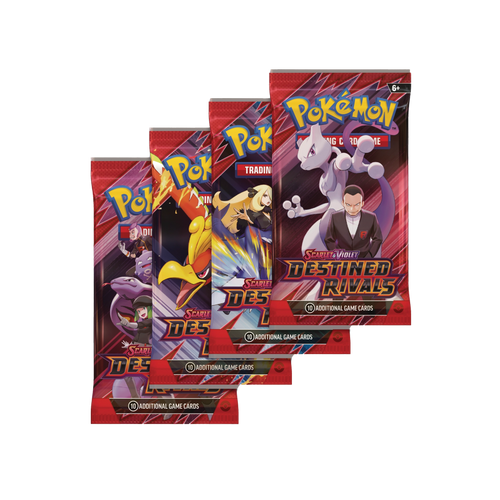 Destined Rivals Booster Pack