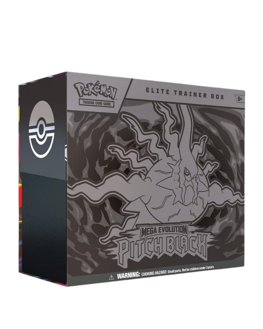 Mega Evolution Pitch Black - Elite Trainer Box