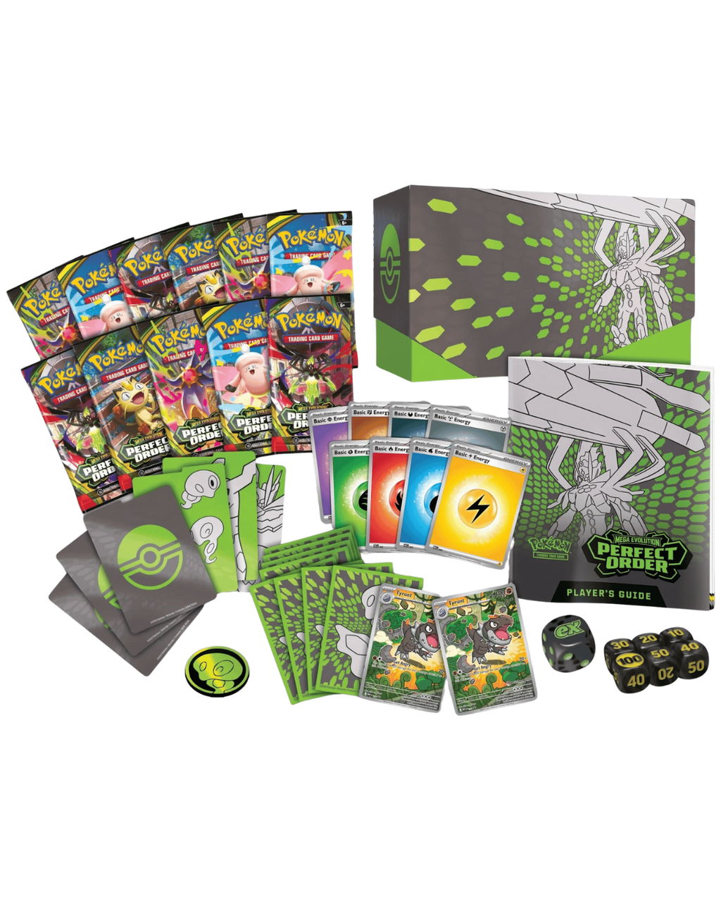 Mega Evolution Perfect Order - Elite Trainer Box