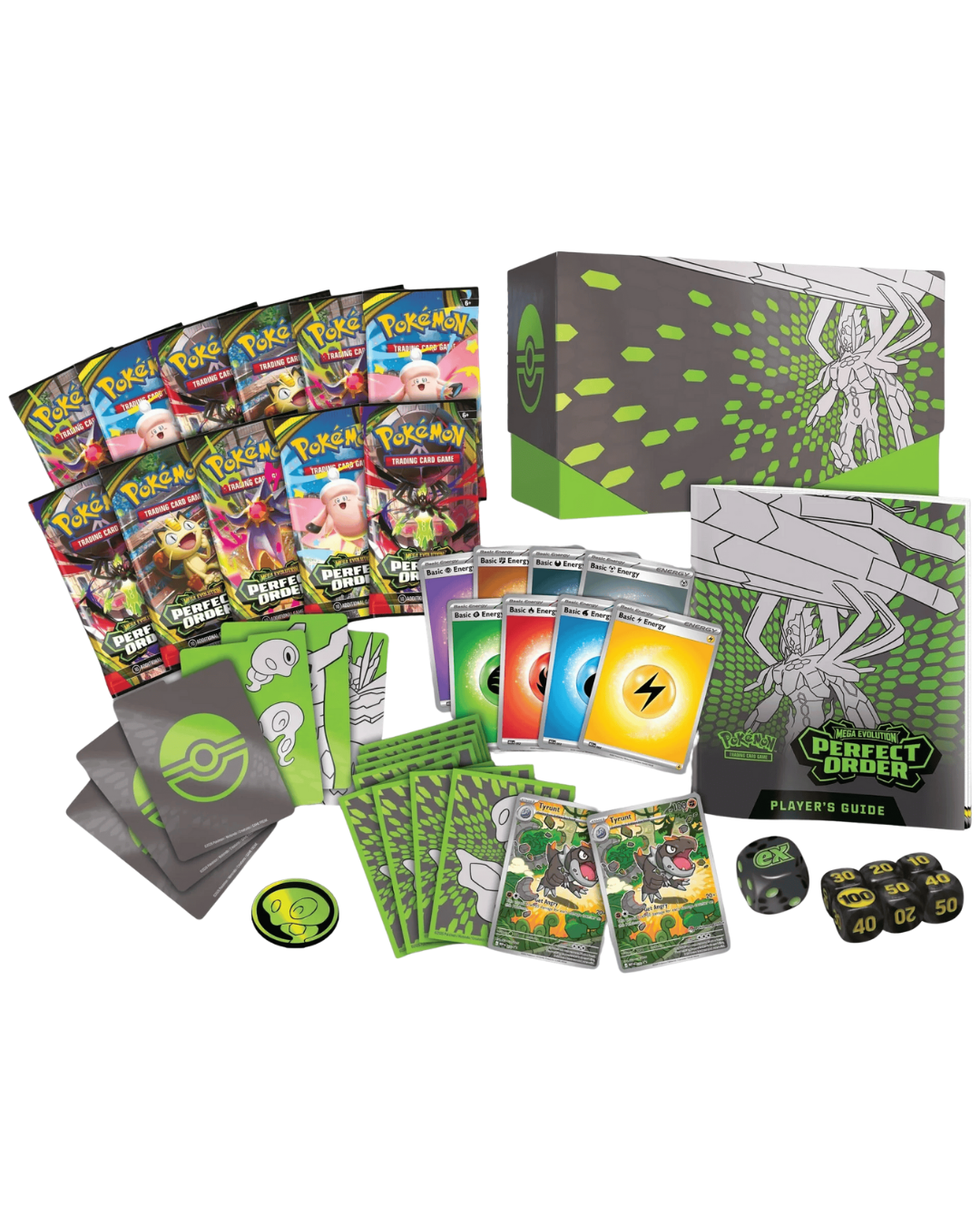 Mega Evolution Perfect Order - Elite Trainer Box