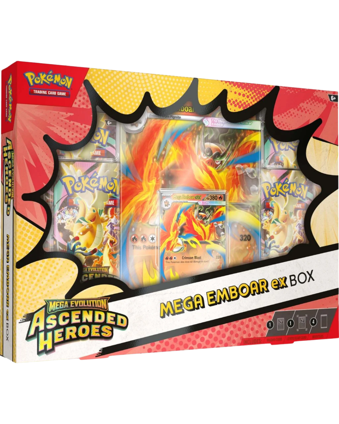 Pokemon - Mega Emboar ex Box
