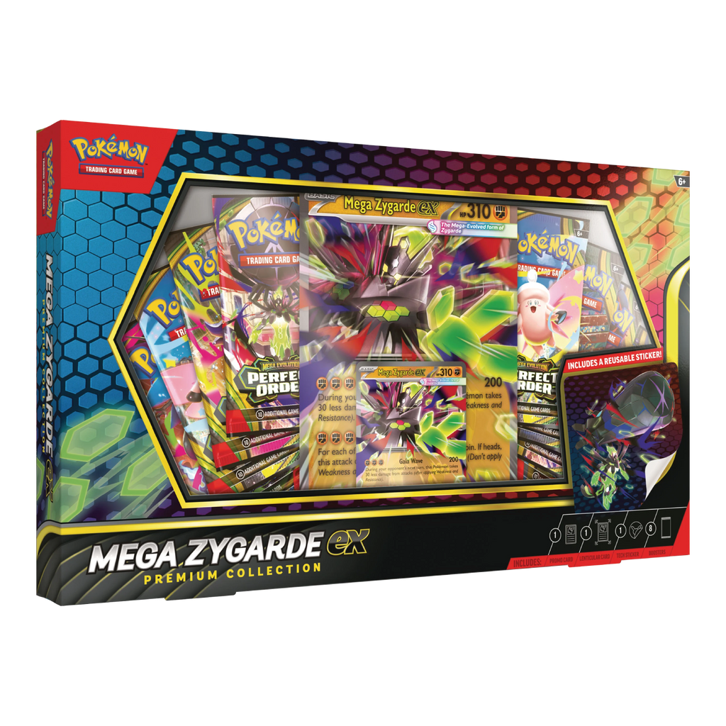 Mega Zygarde Ex Premium Collection