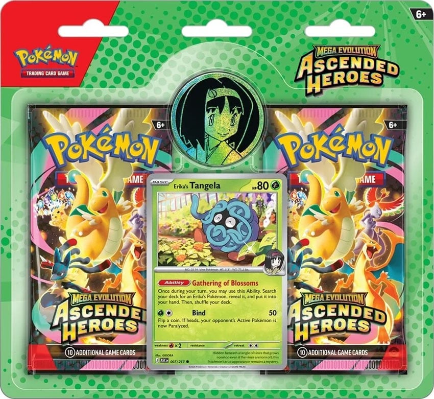 Mega Evolution Ascended Heroes - 2-Pack Blister