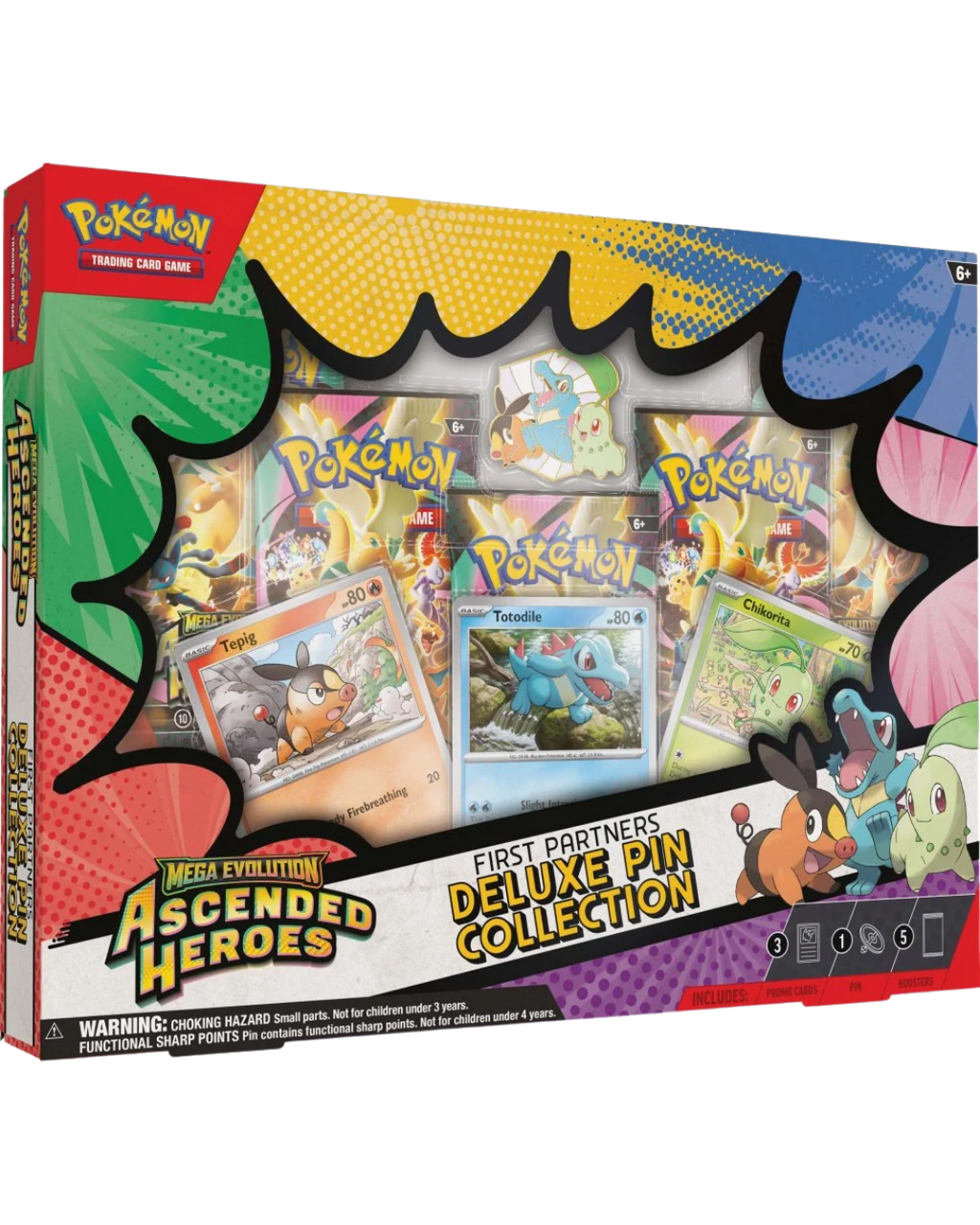 Pokemon - Deluxe Pin Collection