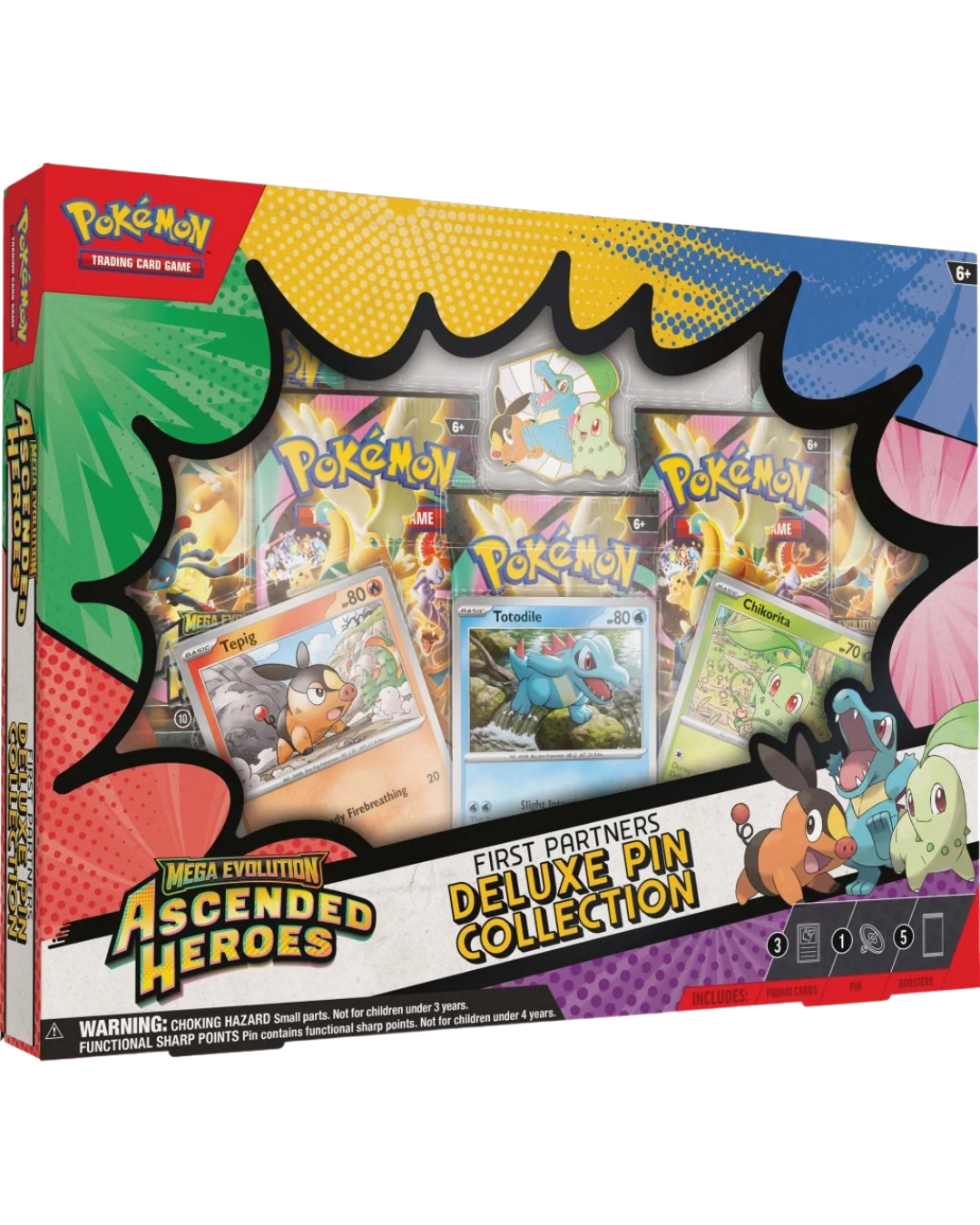 Pokemon - Deluxe Pin Collection