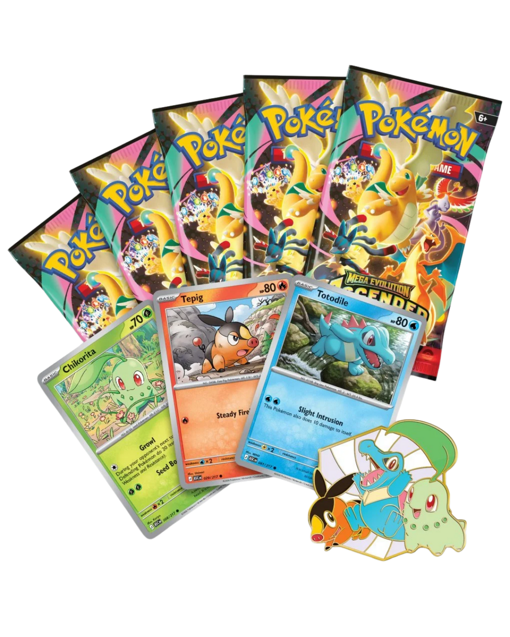 Pokemon - Deluxe Pin Collection