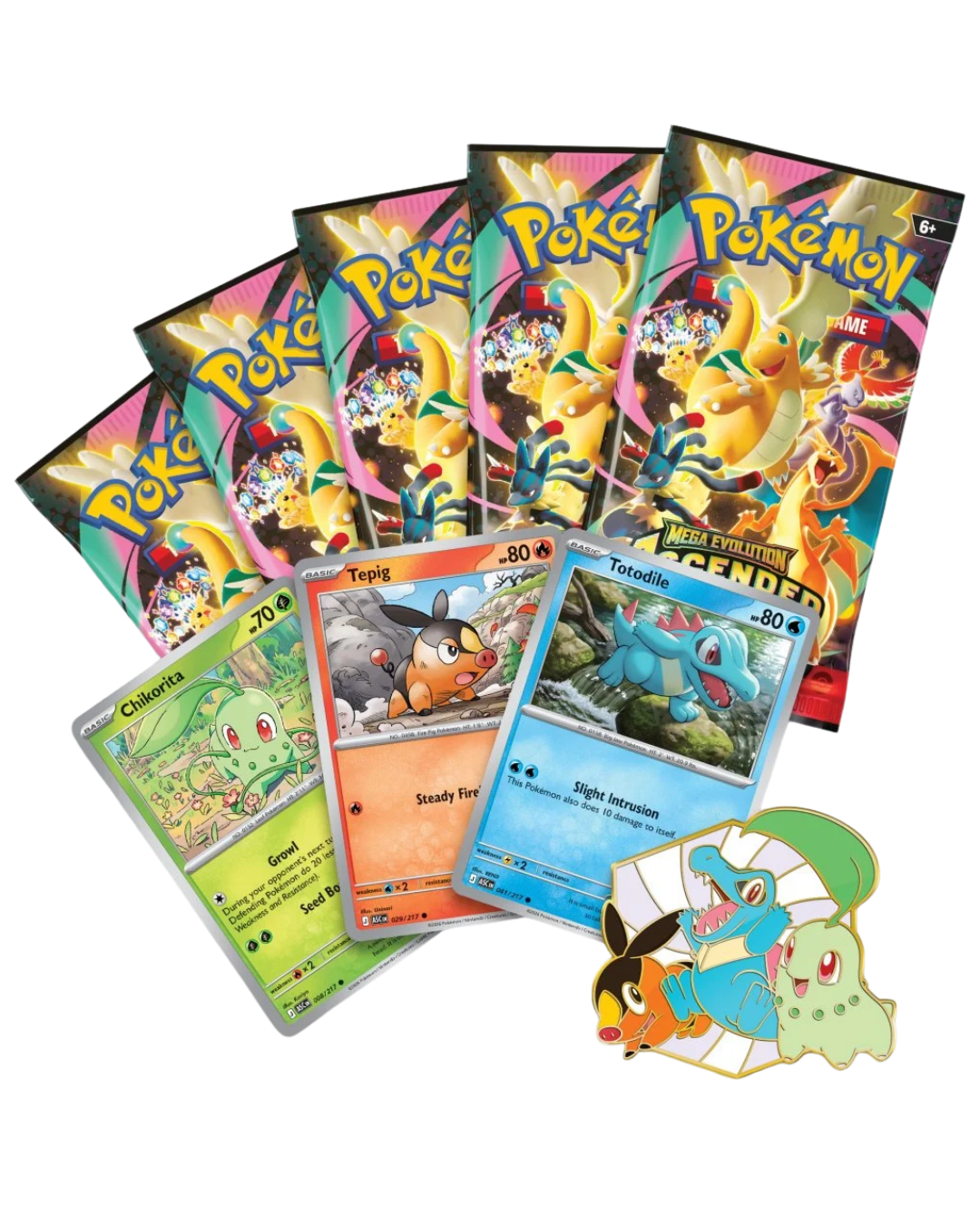 Pokemon - Deluxe Pin Collection