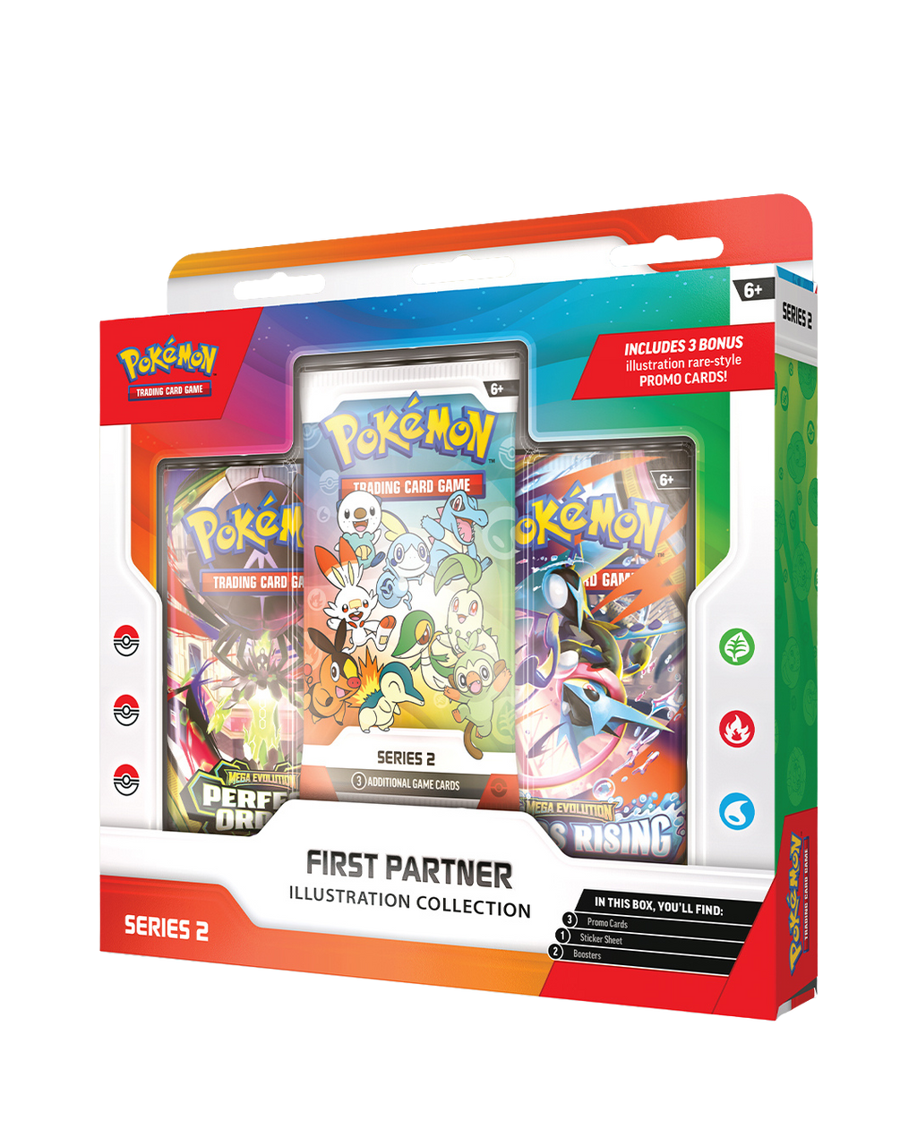 Pokemon - First Partner Illustration Collection Série 2
