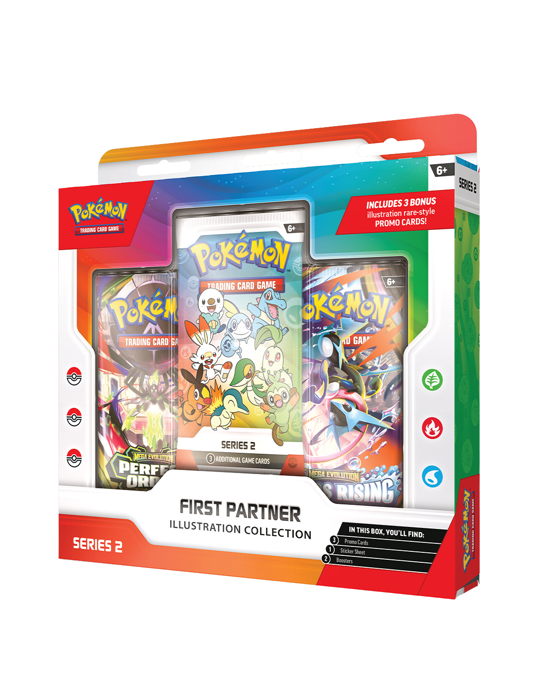 Pokemon - First Partner Illustration Collection Série 2