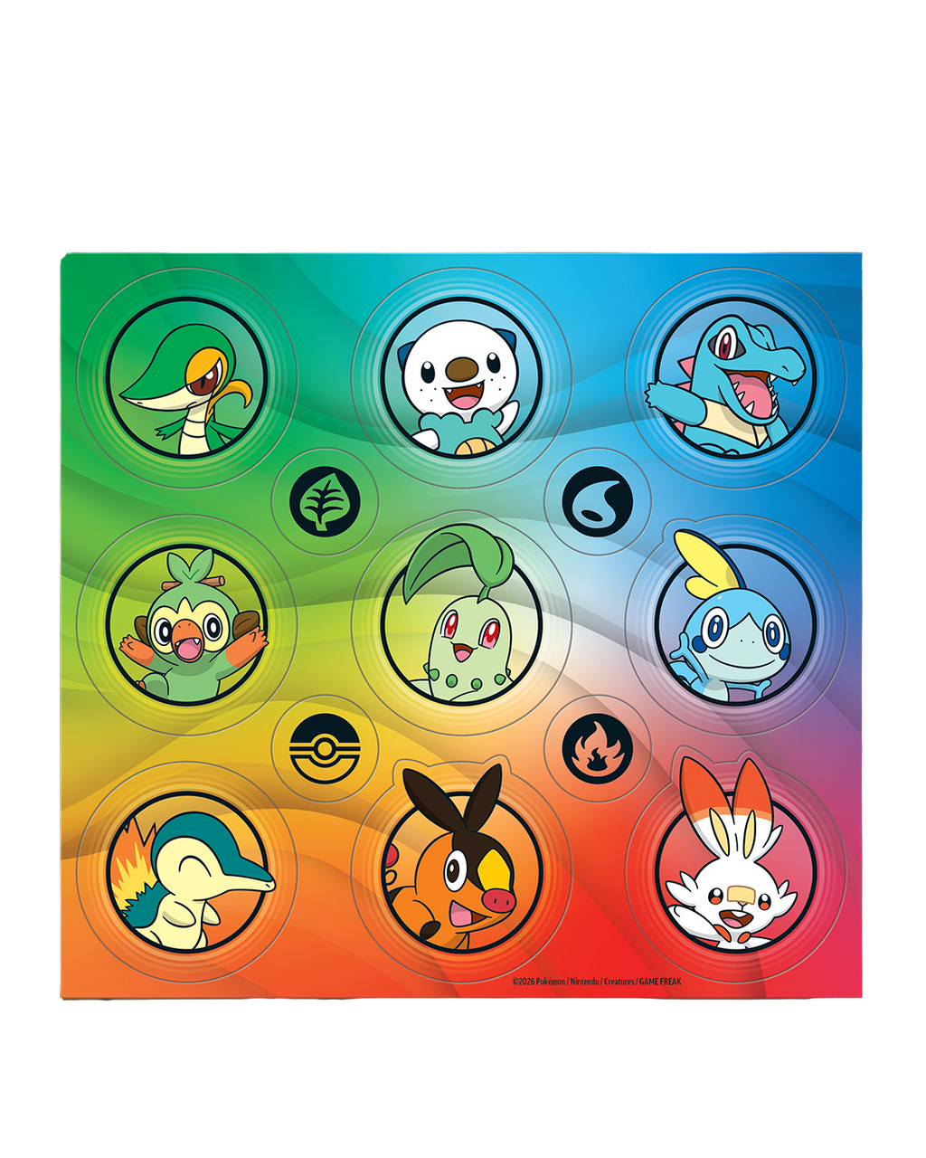 Pokemon - First Partner Illustration Collection Série 2