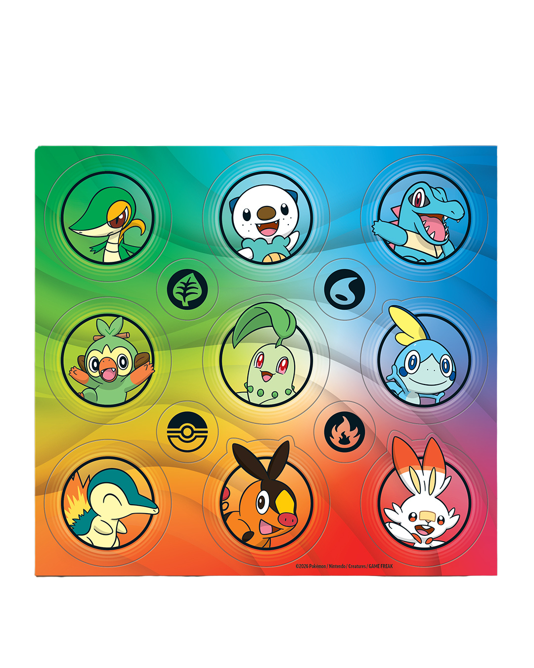 Pokemon - First Partner Illustration Collection Série 2